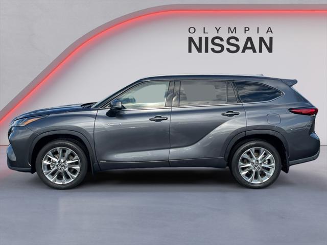2021 Toyota Highlander Hybrid Limited 2021 Toyota Highlander Hybrid Limited