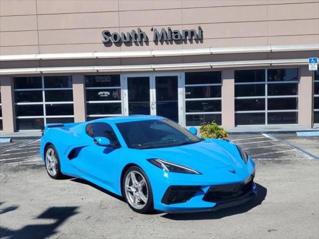 2023 Chevrolet Corvette Stingray RWD Coupe 2LT 2023 Chevrolet Corvette Stingray RWD Coupe 2LT