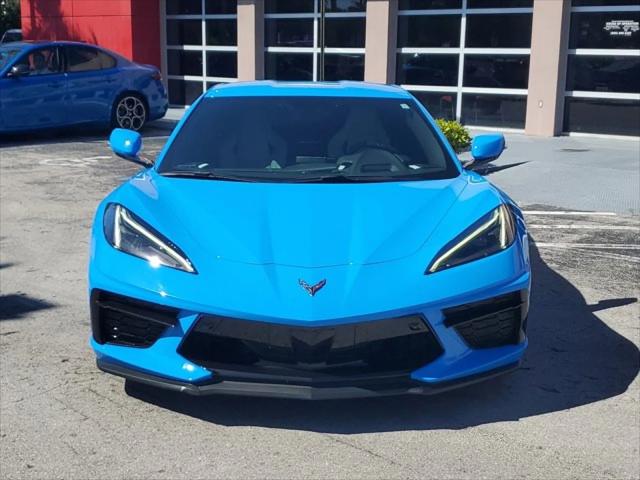 2023 Chevrolet Corvette Stingray RWD Coupe 2LT 2023 Chevrolet Corvette Stingray RWD Coupe 2LT