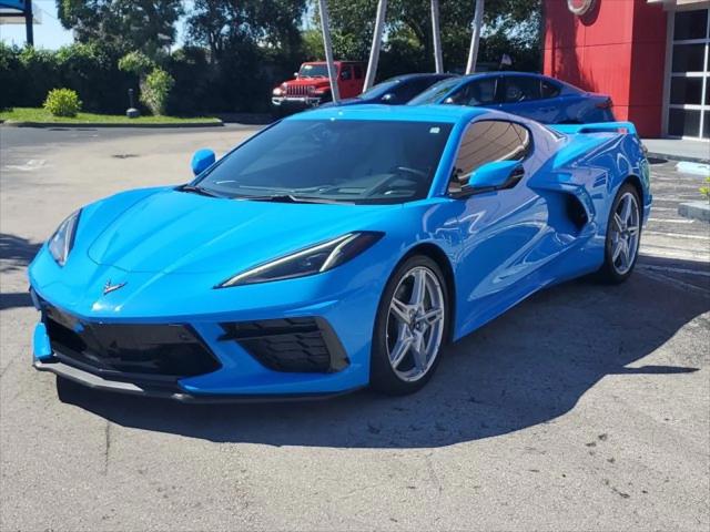 2023 Chevrolet Corvette Stingray RWD Coupe 2LT 2023 Chevrolet Corvette Stingray RWD Coupe 2LT