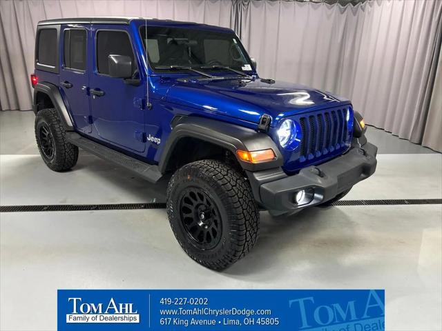 2020 Jeep Wrangler Unlimited Sport S 4X4 2020 Jeep Wrangler Unlimited Sport S 4X4