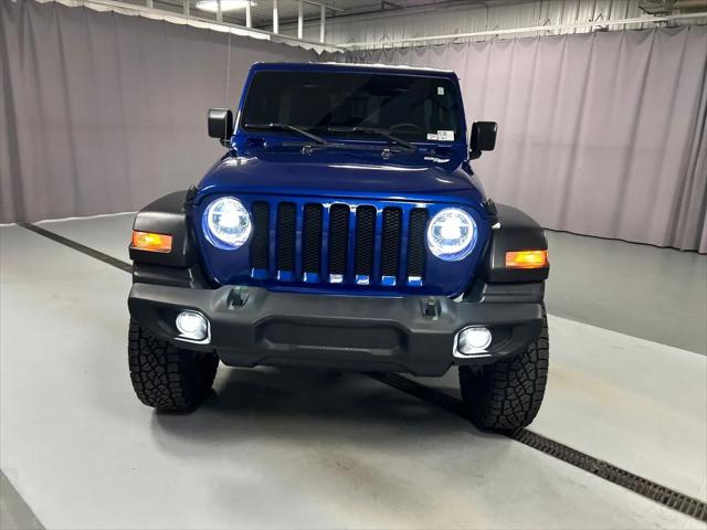 2020 Jeep Wrangler Unlimited Sport S 4X4 2020 Jeep Wrangler Unlimited Sport S 4X4