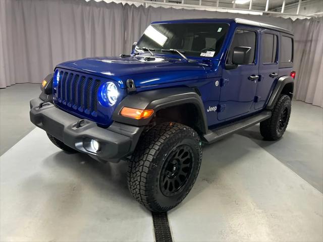 2020 Jeep Wrangler Unlimited Sport S 4X4 2020 Jeep Wrangler Unlimited Sport S 4X4