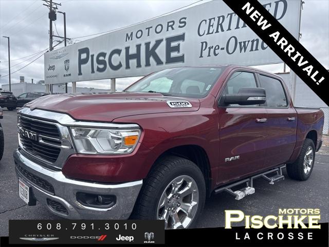 2019 RAM 1500 Big Horn/Lone Star Crew Cab 4x4 57 Box 2019 RAM 1500 Big Horn/Lone Star Crew Cab 4x4 57 Box