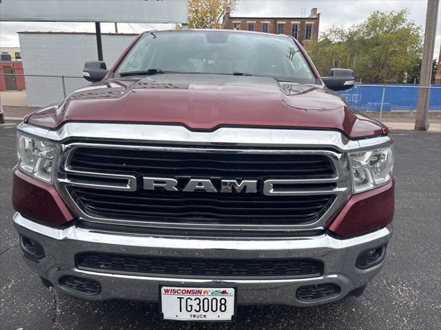 2019 RAM 1500 Big Horn/Lone Star Crew Cab 4x4 57 Box 2019 RAM 1500 Big Horn/Lone Star Crew Cab 4x4 57 Box