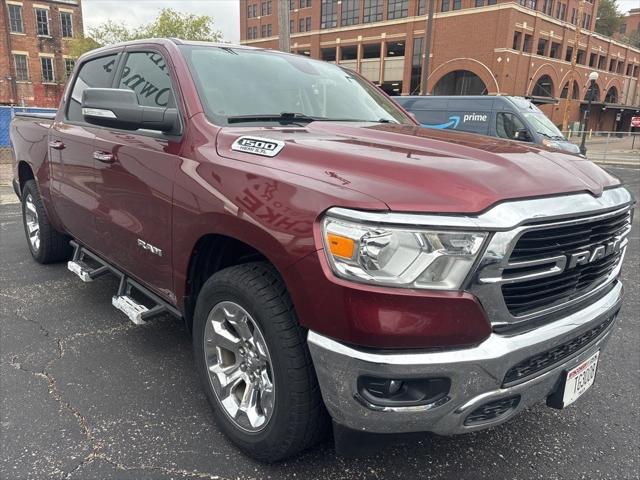 2019 RAM 1500 Big Horn/Lone Star Crew Cab 4x4 57 Box 2019 RAM 1500 Big Horn/Lone Star Crew Cab 4x4 57 Box