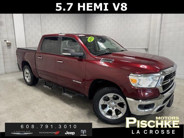 2019 RAM 1500 Big Horn/Lone Star Crew Cab 4x4 57 Box 2019 RAM 1500 Big Horn/Lone Star Crew Cab 4x4 57 Box