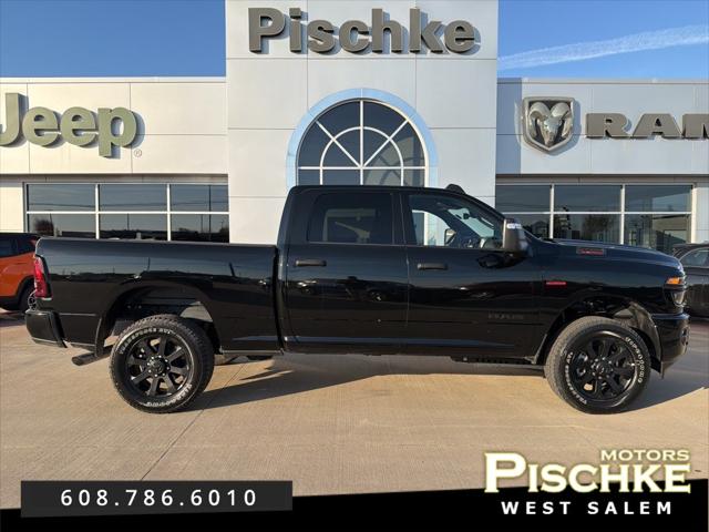 2025 RAM 2500 Big Horn Crew Cab 4x4 64 Box 2025 RAM 2500 Big Horn Crew Cab 4x4 64 Box