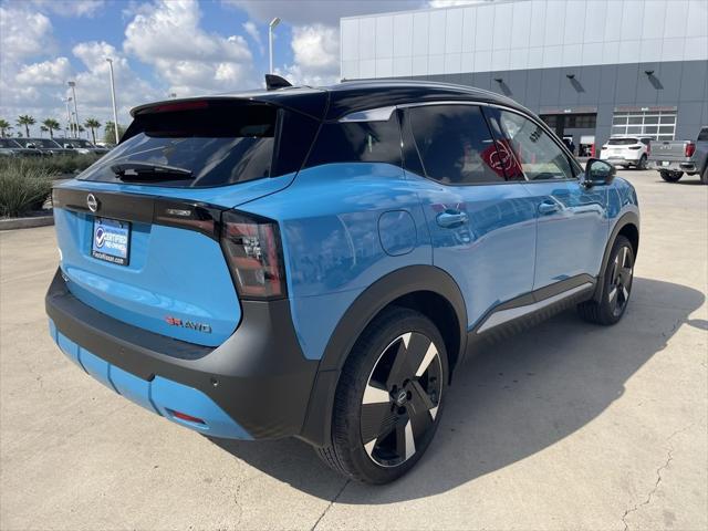 2025 Nissan Kicks SR Intelligent AWD 2025 Nissan Kicks SR Intelligent AWD