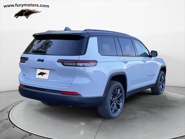 2025 Jeep Grand Cherokee GRAND CHEROKEE L LIMITED 4X4