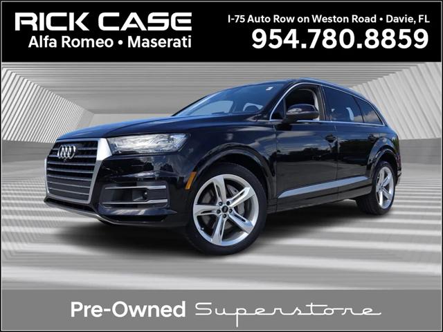 2019 Audi Q7 Prestige 2019 Audi Q7 Prestige