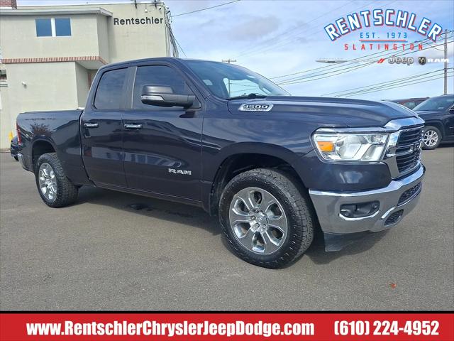 2020 RAM 1500 Big Horn Quad Cab 4x4 64 Box 2020 RAM 1500 Big Horn Quad Cab 4x4 64 Box