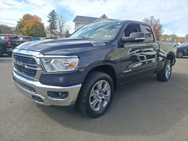 2020 RAM 1500 Big Horn Quad Cab 4x4 64 Box 2020 RAM 1500 Big Horn Quad Cab 4x4 64 Box