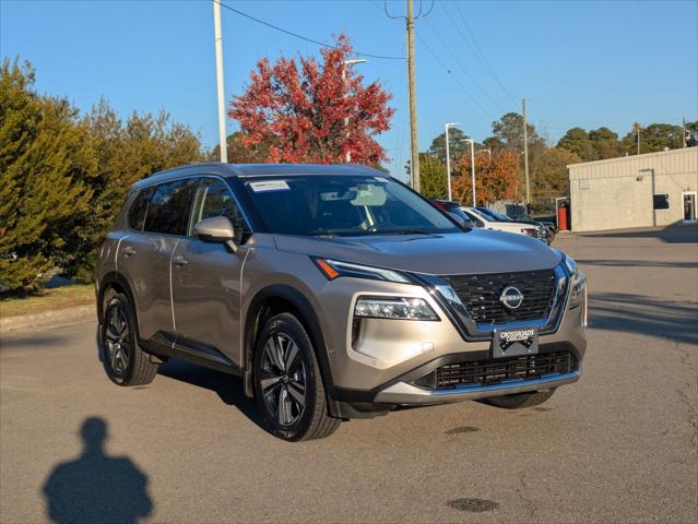 2023 Nissan Rogue Platinum FWD