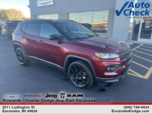 2022 Jeep Compass Altitude 4x4 2022 Jeep Compass Altitude 4x4