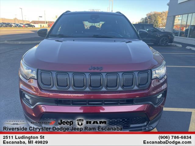 2022 Jeep Compass Altitude 4x4 2022 Jeep Compass Altitude 4x4