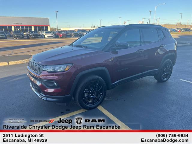 2022 Jeep Compass Altitude 4x4 2022 Jeep Compass Altitude 4x4