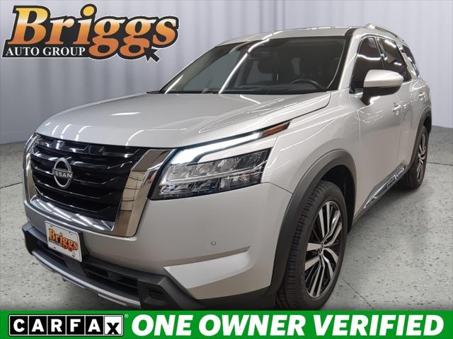 2023 Nissan Pathfinder Platinum 4WD 2023 Nissan Pathfinder Platinum 4WD
