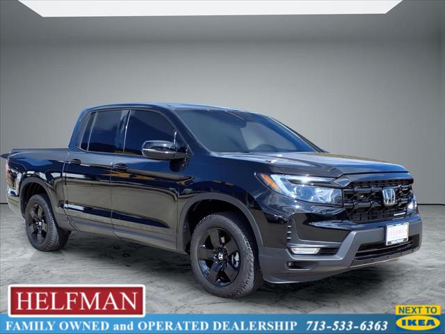 2025 Honda Ridgeline Black Edition 2025 Honda Ridgeline Black Edition