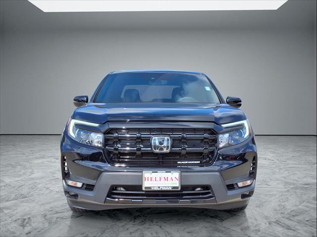 2025 Honda Ridgeline Black Edition 2025 Honda Ridgeline Black Edition