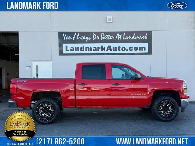 2014 Chevrolet Silverado 1500 2LT 2014 Chevrolet Silverado 1500 2LT
