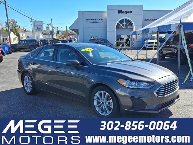 2019 Ford Fusion SE 2019 Ford Fusion SE