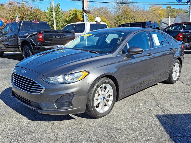 2019 Ford Fusion SE 2019 Ford Fusion SE