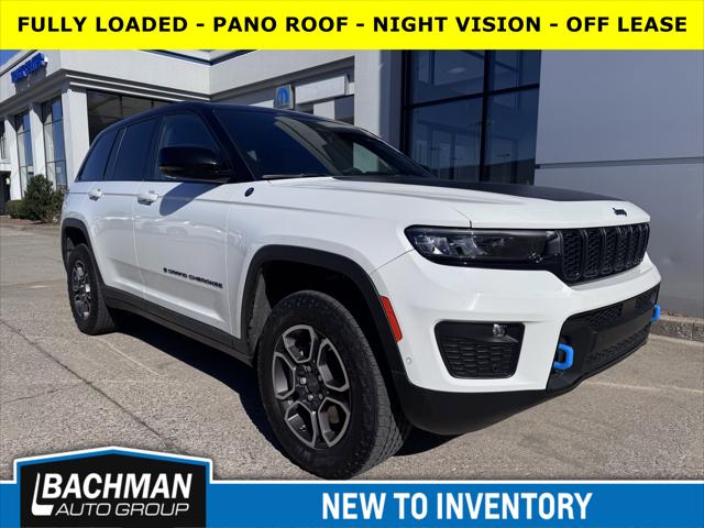 2022 Jeep Grand Cherokee 4xe Trailhawk 4x4