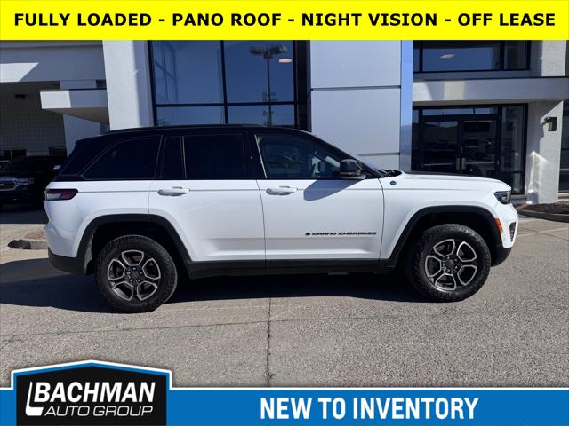 2022 Jeep Grand Cherokee 4xe Trailhawk 4x4