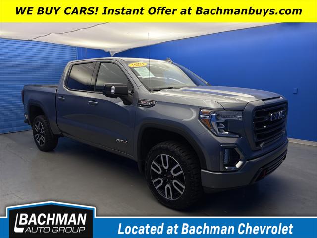 2021 GMC Sierra 1500 4WD Crew Cab Short Box AT4 2021 GMC Sierra 1500 4WD Crew Cab Short Box AT4