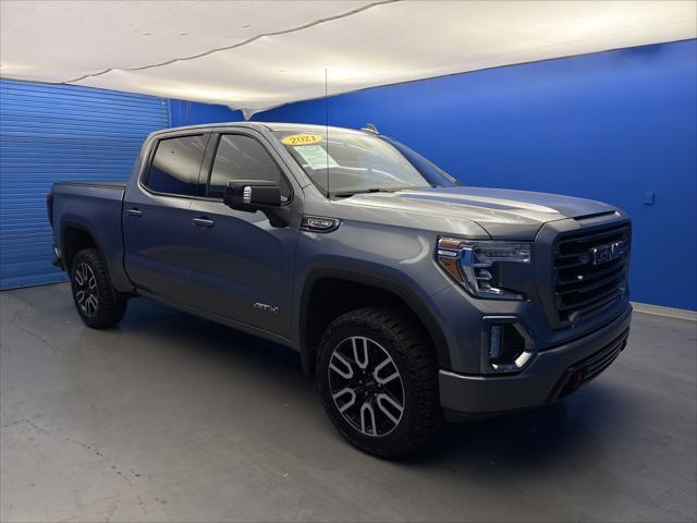 2021 GMC Sierra 1500 4WD Crew Cab Short Box AT4 2021 GMC Sierra 1500 4WD Crew Cab Short Box AT4