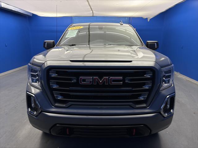 2021 GMC Sierra 1500 4WD Crew Cab Short Box AT4 2021 GMC Sierra 1500 4WD Crew Cab Short Box AT4