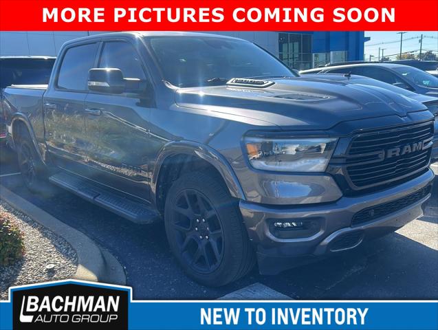 2022 RAM 1500 Laramie Crew Cab 4x4 57 Box 2022 RAM 1500 Laramie Crew Cab 4x4 57 Box