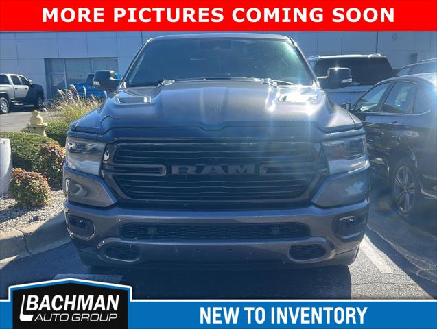 2022 RAM 1500 Laramie Crew Cab 4x4 57 Box 2022 RAM 1500 Laramie Crew Cab 4x4 57 Box