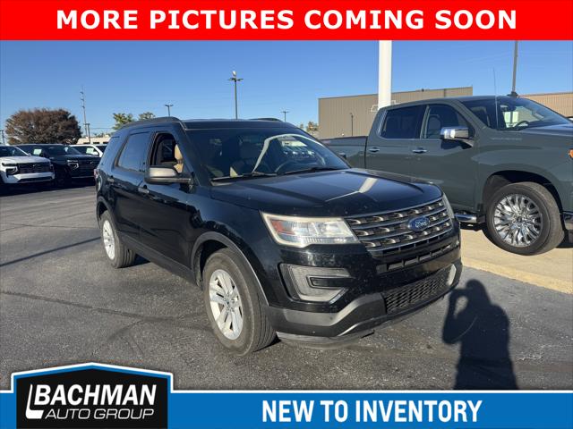 2016 Ford Explorer 2016 Ford Explorer