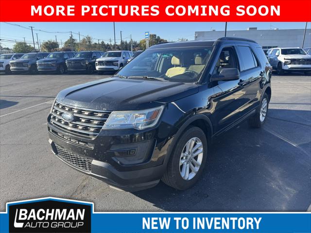 2016 Ford Explorer 2016 Ford Explorer