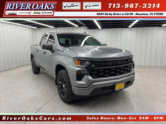 2024 Chevrolet Silverado 1500 2WD Crew Cab Short Bed Custom 2024 Chevrolet Silverado 1500 2WD Crew Cab Short Bed Custom
