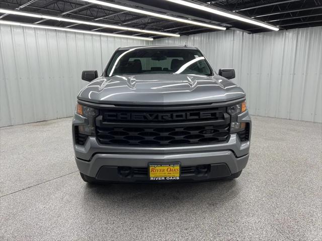 2024 Chevrolet Silverado 1500 2WD Crew Cab Short Bed Custom 2024 Chevrolet Silverado 1500 2WD Crew Cab Short Bed Custom