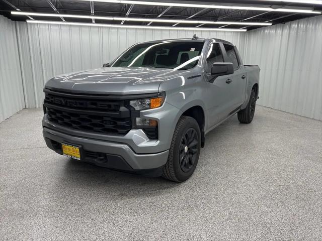 2024 Chevrolet Silverado 1500 2WD Crew Cab Short Bed Custom 2024 Chevrolet Silverado 1500 2WD Crew Cab Short Bed Custom