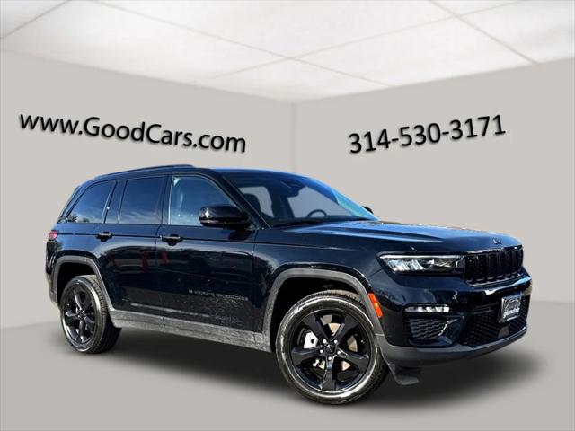 2023 Jeep Grand Cherokee Limited 4x4 2023 Jeep Grand Cherokee Limited 4x4