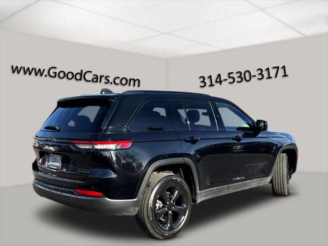 2023 Jeep Grand Cherokee Limited 4x4 2023 Jeep Grand Cherokee Limited 4x4