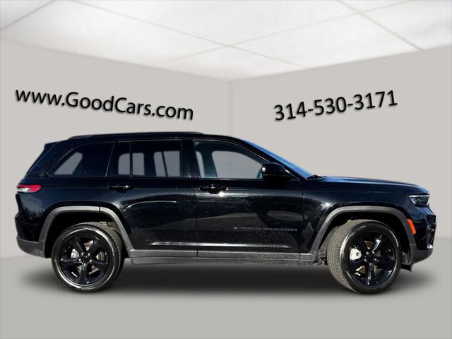 2023 Jeep Grand Cherokee Limited 4x4 2023 Jeep Grand Cherokee Limited 4x4