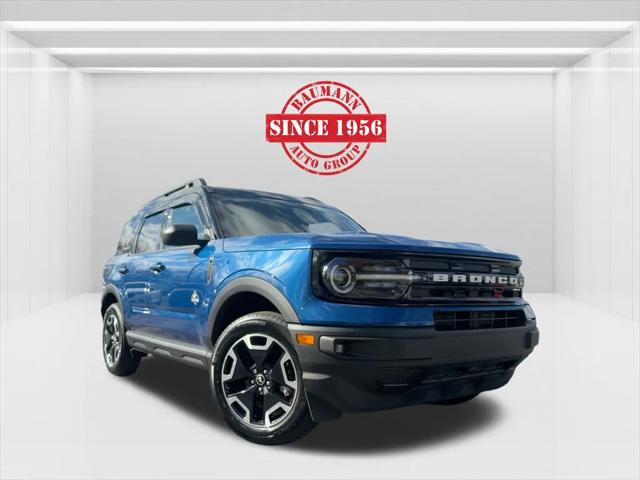2024 Ford Bronco Sport Outer Banks 2024 Ford Bronco Sport Outer Banks