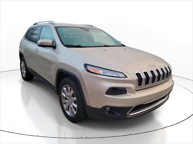 2015 Jeep Cherokee Limited 2015 Jeep Cherokee Limited