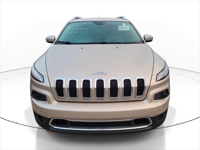 2015 Jeep Cherokee Limited 2015 Jeep Cherokee Limited