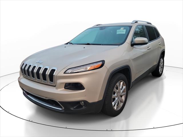 2015 Jeep Cherokee Limited 2015 Jeep Cherokee Limited