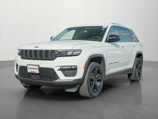 2023 Jeep Grand Cherokee Limited 4x4 2023 Jeep Grand Cherokee Limited 4x4