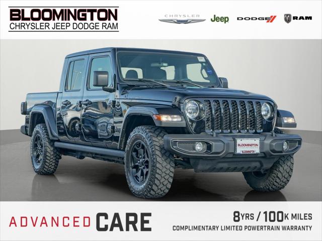 2021 Jeep Gladiator Willys 4x4