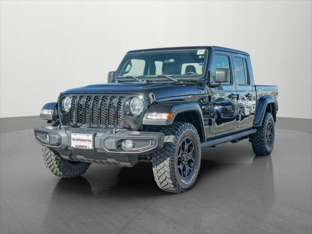 2021 Jeep Gladiator Willys 4x4