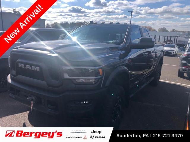 2019 RAM 2500 Power Wagon Crew Cab 4x4 64 Box 2019 RAM 2500 Power Wagon Crew Cab 4x4 64 Box